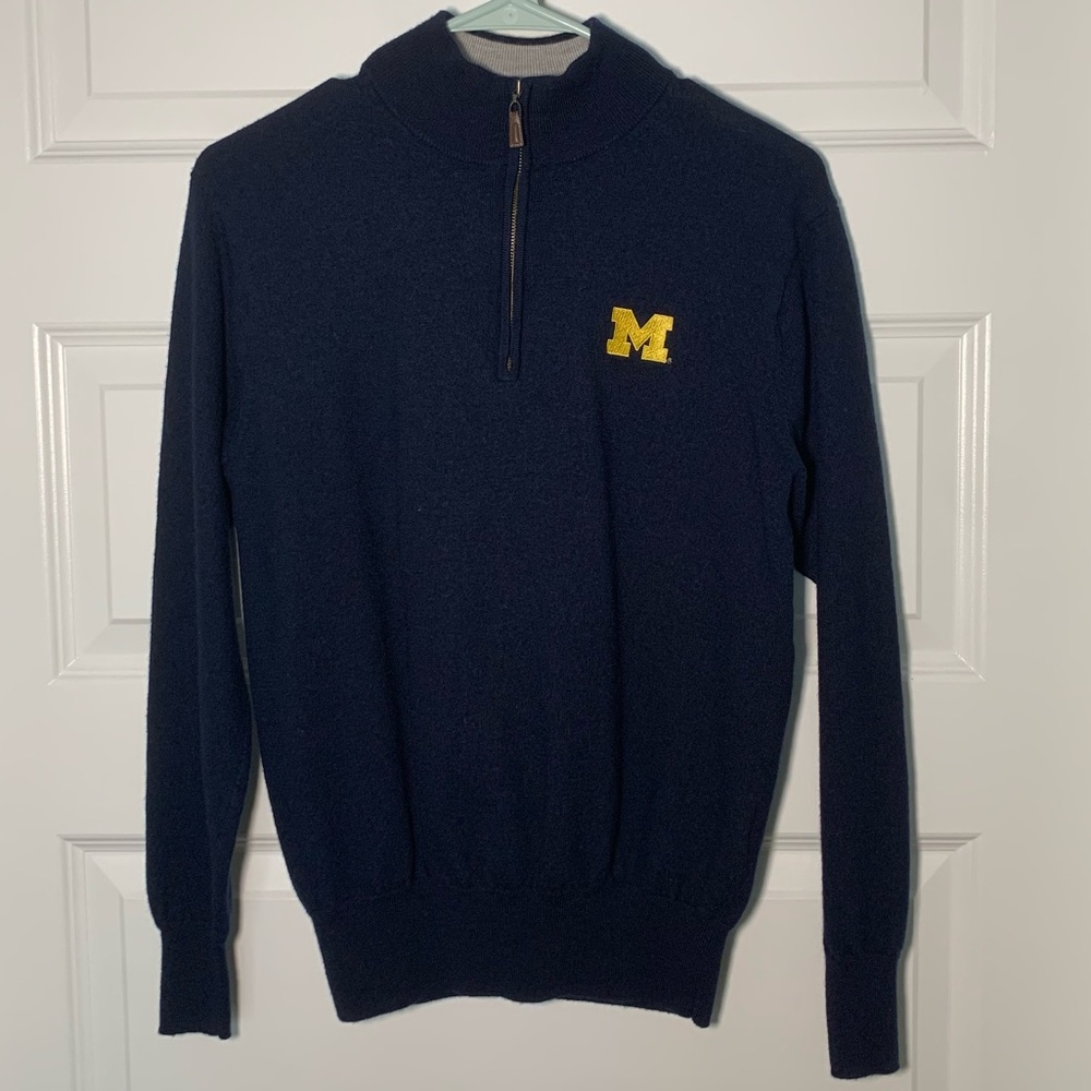 Mens Peter Millar Merino Pullover